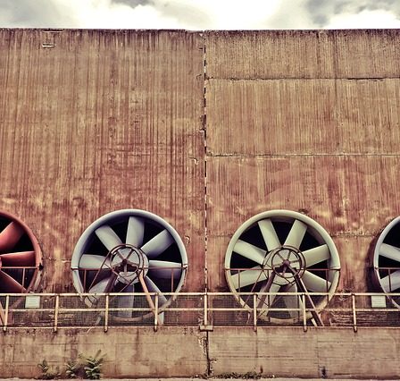 Com'è composto un ventilatore industriale?