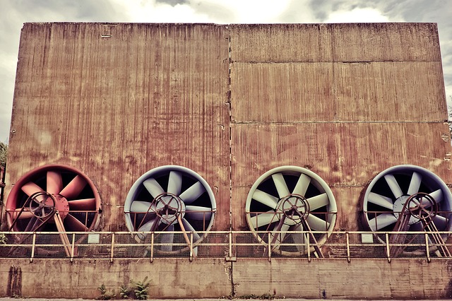 Com'è composto un ventilatore industriale?