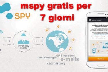 MSpy gratis per 7 giorni Come averlo e come funziona