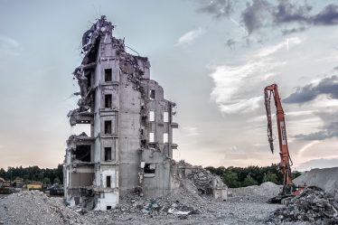 Cosa sono gli inerti da demolizione