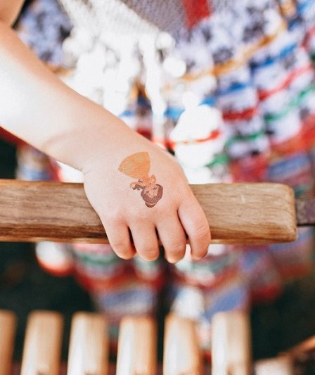 Tecniche e Consigli per realizzare i tatuaggi per bambini in maniera semplice e veloce.