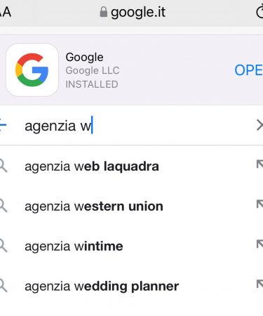 L’AUTOSUGGEST È UNO STRUMENTO DI WEBMARKETING?