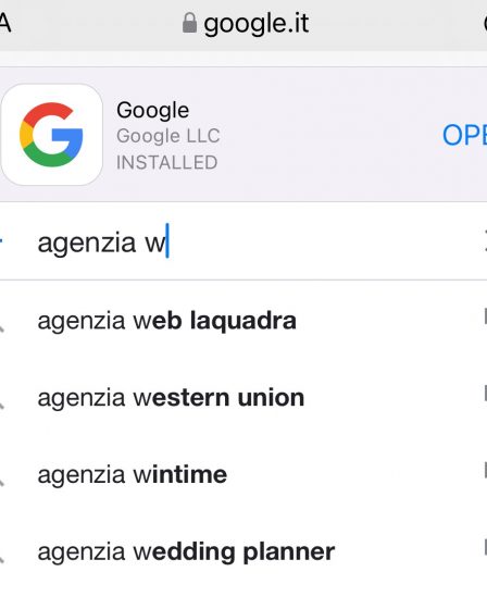 L’AUTOSUGGEST È UNO STRUMENTO DI WEBMARKETING?