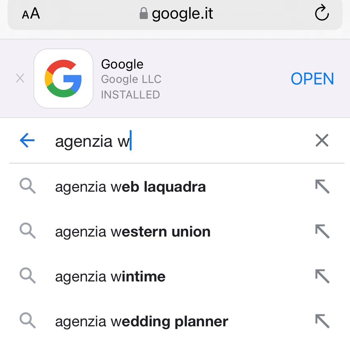 L’AUTOSUGGEST È UNO STRUMENTO DI WEBMARKETING?